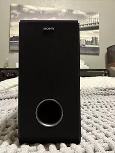 SONY Subwoofer SS-WP1200 Passive Bandpass Front Port Sub Box Small Footprint 4Ω! - Picture 1 of 12