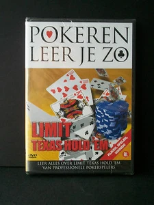 LIMIT TEXAS HOLD'EM [DVD-Kurs auf Niederländisch] - Bild 1 von 1