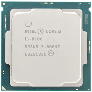 Intel Core i3-8100 3,60GHz 4 Kerne Top Zustand - Bild 1 von 2