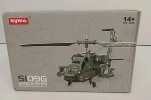 Modèle Réduit Hélicoptère Syma S109G Electric RC Helicopter for Beginners Mod... - Picture 1 of 3