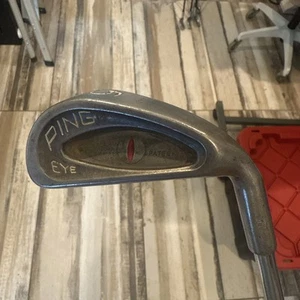 Ping Eye Single Iron 5 Hierro Acero Rígido Derecho Punto Rojo 37.5 pulgadas - Imagen 1 de 9
