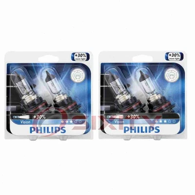 2 bombillas de circulación diurna Philips para Nissan Altima Quest 2000-2002 ky Foto 1 de 4