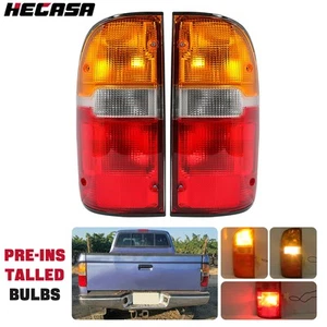 Tail Lights Assembly W/Bulb Set For Toyota Tacoma 1995-2000 #TO2800116 TO2801116 - Picture 1 of 12