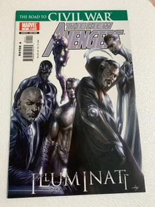 THE NEW AVENGERS - THE ILLUMINATI #1 NM MARVEL COMICS 2006 - Picture 1 of 2