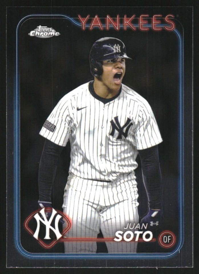 B6217- 2024 Topps Chrome Update BB Card #s 1-200 -You Pick- 15+ FREE US SHIP - Image 1 of 1