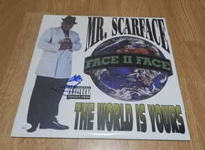 MR. SCARFACE GETO BOYS SIGNED AUTOGRAPHED THE WORLD IS YOURS VINYL JSA - Picture 1 of 2
