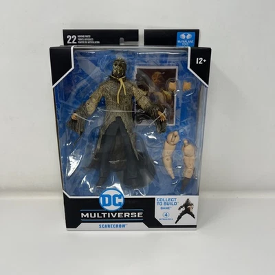 McFarlane DC Multiverso Espantalho O Cavaleiro das Trevas Trilogia Bane BAF Series - Imagem 1 de 4