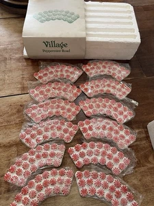 New Old Stock Abt. 56 Pfefferminzbonbons Gehweg/Straße 12 Stück gebogen - Bild 1 von 6