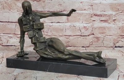 Salvador Dali Rare Venus With Drawers Bronze Sculpture Nude Female Signed Art - Image 1 of 4