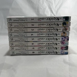 so im a spider so what manga Vol 1-8 Lot - Picture 1 of 3