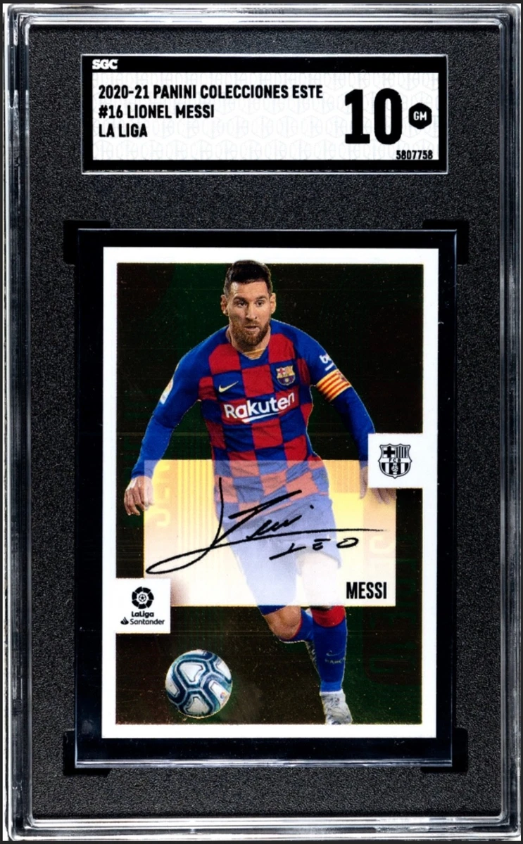 Panini Lionel Messi Soccer Trading Card Singles for sale | eBay