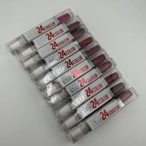 MAYBELLINE SUPERSTAY 24 LIPSTICK 2-STEP LIQUID LIPSTICK Bundle Of 10 Units - Picture 1 of 3
