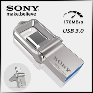 Clé USB Sony Multi-Embout USB 3.0 / USB-C – 2 To - Picture 1 of 4