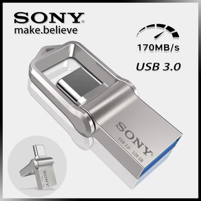Clé USB Sony Multi-Embout USB 3.0 / USB-C – 2 To - Image 1 of 4