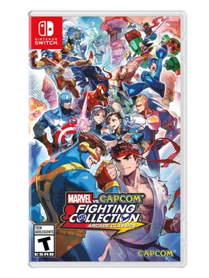 Marvel vs. Capcom Fighting Collection: Arcade Classics - Ninte (Nintendo Switch) - Image 1 of 4