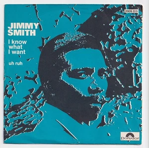 Jimmy SMITH * Uh Ruh * SOUL FUNK BREAKS MOD ACID JAZZ * 1971 FRANCE 45 * Listen! - Picture 1 of 4