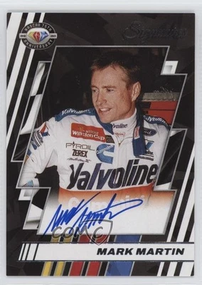 2023 National Treasures NASCAR 75th Anniversary Signatures Mark Martin Auto HOF - Image 1 of 2