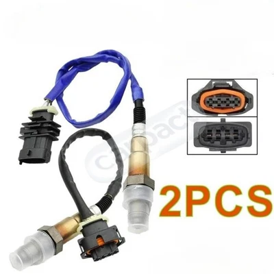 2PCS Oxygen Sensor Up&Dn For 2011-2015 1.4L Chevrolet Cruze Buick Encore 1364CC - Изображение 1 из 4