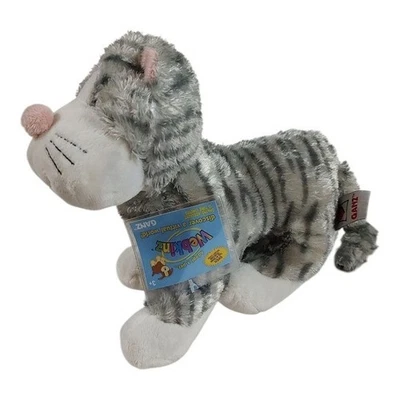 Webkinz HM496 Sterling Cheeky Cat Plush Sealed Code - Image 1 of 4