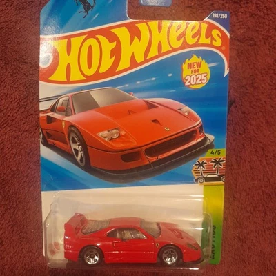 hot wheels ferrari f40 error - Image 1 of 4