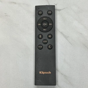 Telecomando audio Klipsch per impianto audio surround - testato funzionante NO BACK - Foto 1 di 6
