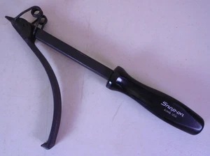 Snap On Tools A144A Flywheel Turner Holder 12 Inches Long Black Hard Handle USA - Bild 1 von 5