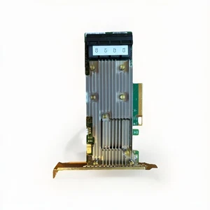 Dell Broadcom 9460-16i Quad Port Mini SAS PCIe RAID Controller Card 42PDX - Picture 1 of 4