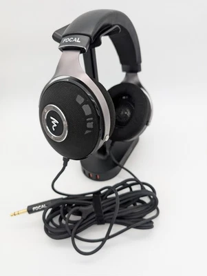 Focal Elear Open-Back Headphones - OEM Detachable Cable – Excellent Condition - Image 1 of 4