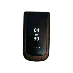 TELÉFONO ABATIBLE T-MOBILE NOKIA 3711 MARRÓN CON CARGADOR DE PARED - Imagen 1 de 6