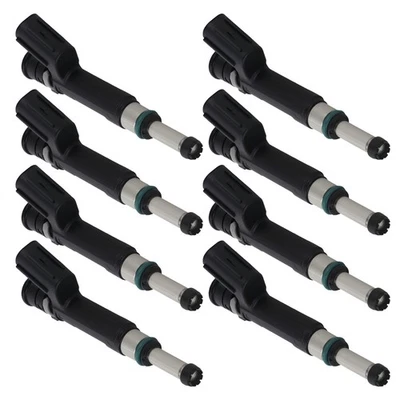 8PCS Fuel Injectors Assembly for Nissan Versa Note 1.6L 2014-16 162108 - Image 1 of 4
