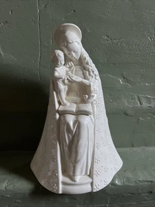 Virgin Mary/Jesus Hummel Goebel Flat Halo Statue 10/1 West Germany - Picture 1 of 9