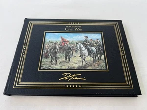 🖊SIGNED Easton Press DON TROIANI'S CIVIL WAR Illustrated Ltd Ed 1,827/2500 MINT - Imagen 1 de 12