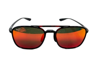 Maui Jim Keokea MJ447-04T Red Tortoise Hawaii Lava Polarisierte Brille mit Hartschalenetui - Bild 1 von 5