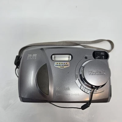 Kodak EasyShare CX4310 3.2MP Digital Camera Silver w/case READ DESCRIPTION  - Image 1 of 4