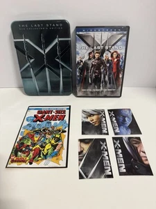 X-Men The Last Stand DVD Limited Edition Metal Case Steelbook - Picture 1 of 3