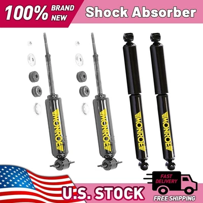 Amortiguadores delanteros traseros Monroe para Dodge B100 Van B200 1971-1973 3,2 L Foto 1 de 4