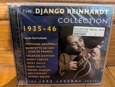 The  Django Reinhardt Collection: 1935-46 *SEALED* 2CD Set. Foto 1 de 3