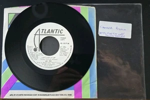 AC/DC let's get it up promo Canada 7" Vinyl AT 3894 Snowballed - Picture 1 of 3