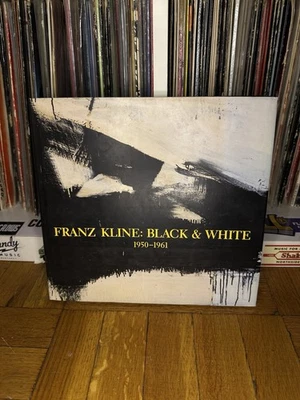 Franz Kline: Black & White 1950-1961 by: David Anfam ( Hardback Art Book) - Image 1 of 4