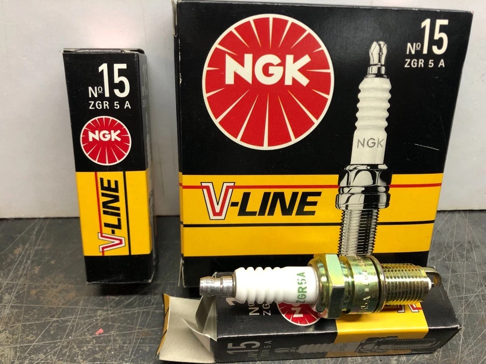 6 CANDELE ZGR5A PER BMW 320 325 520 525 530 535 ANNI 1981-1993 - Imagen 1 de 1