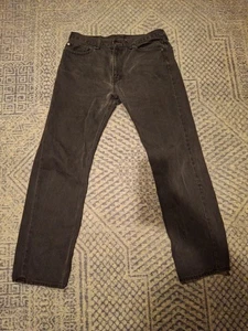 Jeans Levis 504 Talla 36 X 34L Negro - Imagen 1 de 7