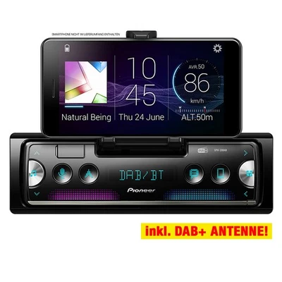 PIONEER SPH-20DAB Auto Radioset für PEUGEOT 307 & Boxer 2 Typ 250 - Bild 1 von 4