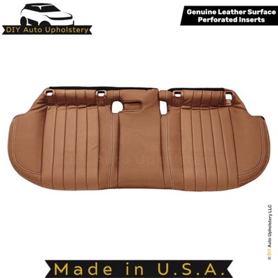 2018-23 For Mercedes Benz E-Class Genuine Leather Rear Bench Bottom Cover Saddle - Image 1 of 4