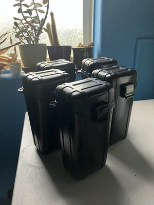 S3 Waterproof Storage Case Model 9000 Made In USA Pelican