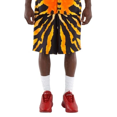 Burberry Silk Animal Print Shorts - Image 1 of 4