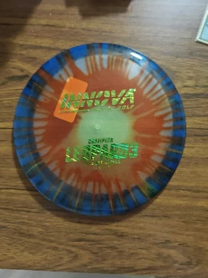 Innova Fairway Driver 75-21 Champion Leopard 3 Tie-dye - Image 1 of 2