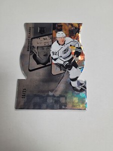 2022-23 SPX NHL Shield Die-Cut Brandt Clarke Rookie Card #145 /25 SP Parallel