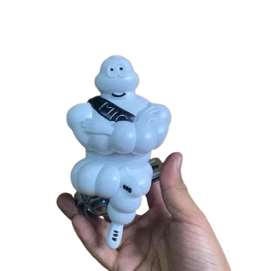 Muñeca Hombre Michelin 6" Figura Bibendum Camión Decoración Neumático Publicidad Coleccionable Foto 1 de 4