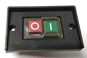 Maschinen Magnetschalter Ein / Aus Schalter 250 V Hauptschalter Geräteschalter - Bild 1 von 3