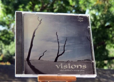 VISIONS 1991 Robert Strickland New Age Piano CD by Intersound *VG-EX* - Imagem 1 de 4
